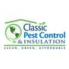 Classic Pest Control & Insulation logo