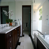 House Remodeling. Bathroom.