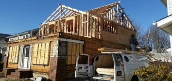 Framing for second floor