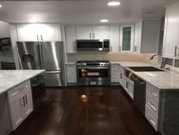 Silverwatch Project Full Kitchen Remodel