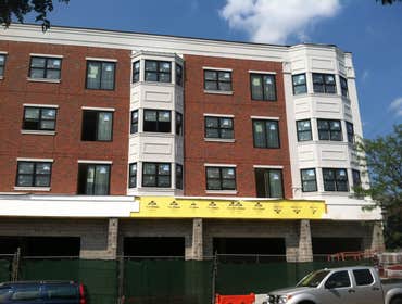 brick & stucco