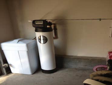 Clack WS1 water softener