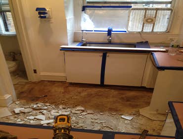 Photo(s) from Fay Renovations LLC Kitchen Floor