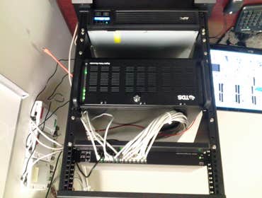 NVR, Encoders, and UPS
