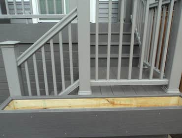 Andersonville deck -- finished!