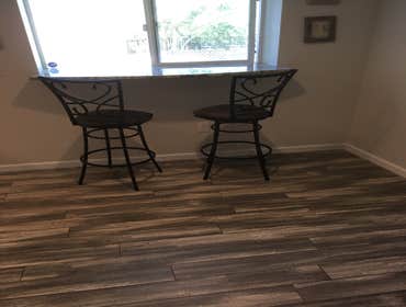 Basement remodel
