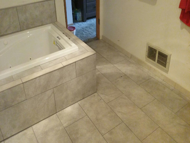 Bathroom remodel