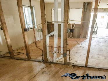Wall Rough Plumbing