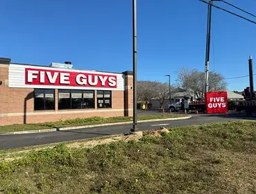 Five Guys Plumbing Scope