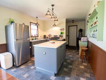 KVK LLC - Kitchen DeltFe Complete kitchen remodel including tile floor.