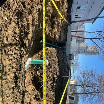 New Sewer Install