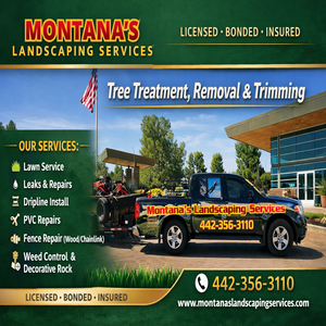 Montana's Landscaping Services