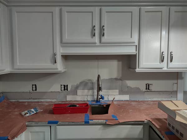 New Backsplash