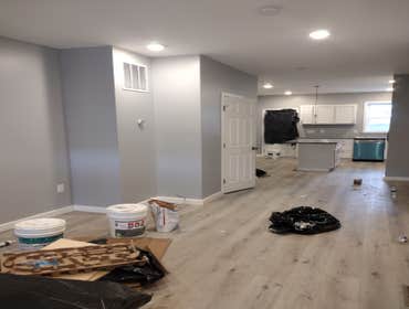 Photos by Efundhomes #1 Full gut renovation, dig down to basement a legal height and we changed the property to a 4 bedroom 2.5 bathroom home. Client 