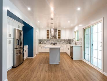 Modern Kitchen Remodel in Northridge