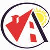 A P Construction logo