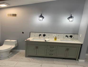 Photos by Bathroom Remodeling, Flooring, Cabinetry & Painting Ind. Contractor Specialist #1