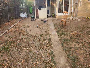 Photos by Colorado Painting & Construction Pros #3 New concrete back patio stamped and color, Front walk replaced