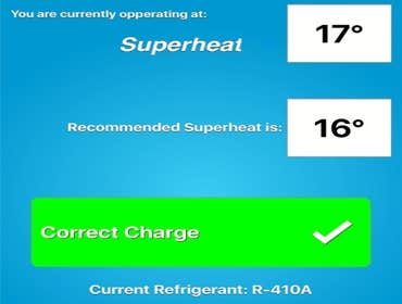 Verification of correct charge