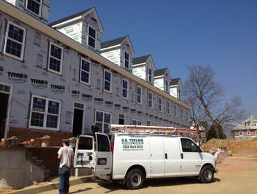 Kennett Square new homes This is an additional six new homes in Kennett Square that we are wiring. The first three we wired are sold and lived in.