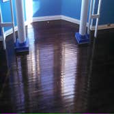 dark walnut floor refurbished