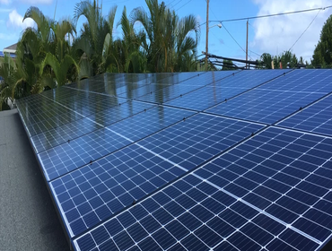 22 Panel Installation in Kailua