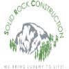 Solid Rock Construction logo