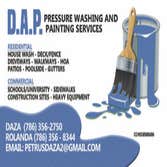 Photos by D.A.P. Pressure Washing and Painting Services, Inc. #1