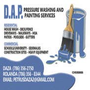 Photos by D.A.P. Pressure Washing and Painting Services, Inc. #1
