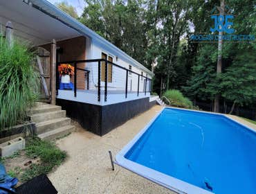 Photos by J&e Modern Construction LLC #66 Pool Deck Remodeling