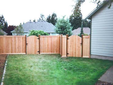 Wood Fence