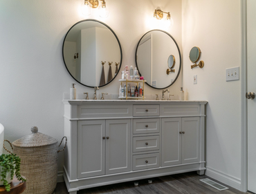 Photos by Homez Remodel #3 Fun Bathroom Remodel we did with our Friend Jessie G