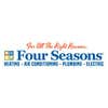 Four Seasons Heating, Air Conditioning, plumbing, & Electric logo