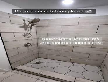 Bathroom remodel
