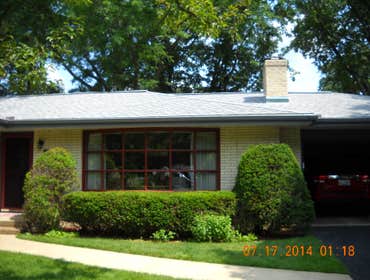 Complete roof