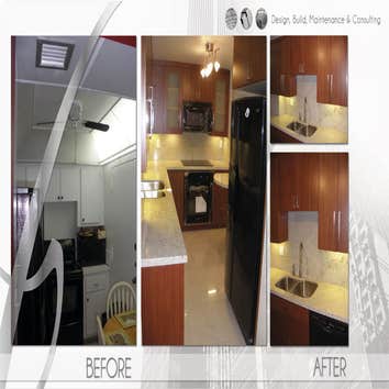 Unit renovations Full luxury remodeling