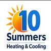 10 Summers Heating and Cooling logo