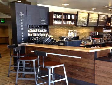 Starbucks remodel