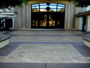 Staintec Project 1 We Specialize in Decorative Concrete, Concrete Restoration and Concrete Flooring