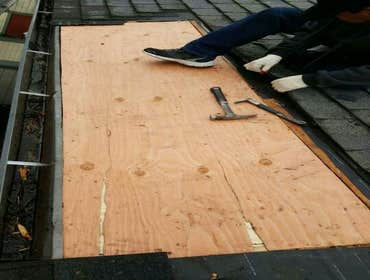 Roofing - random projects