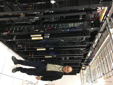 Photos by Rescom Electric & HVAC Co #2 Installed new electrical outlets for new Data center. San Jose CA
