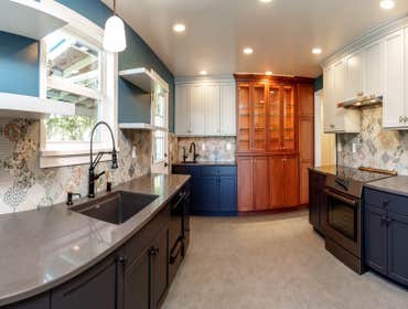 Photos by Coons Construction LLC #3 This kitchen remodel was part of a larger remodel that included bathrooms and mechanical systems graded.