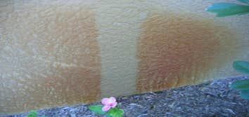 Heavy Rust Stain Removal