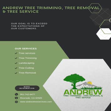 Andrew Tree Trimming, Tree Removal & Tree Service