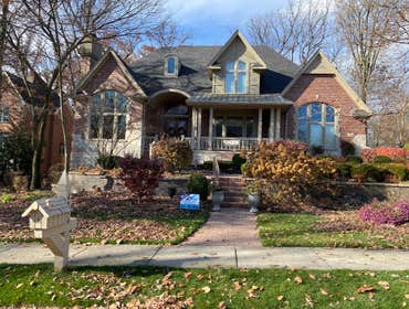 Photos by Homestate Construction LLC #1 Over 1k Roof replaced and paid for by Insurance in the city of Naperville. Call now for your free inspection. 6