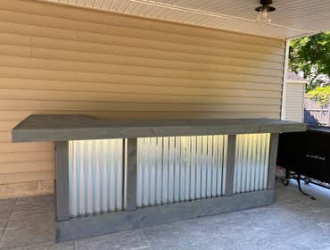 Photos by Bay Harbor Home Improvement LLC #1 Bar build