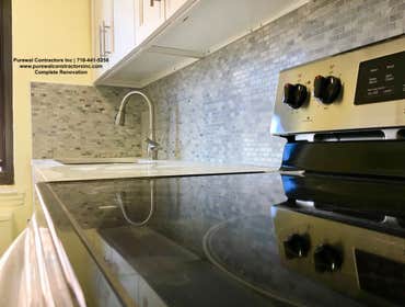 Kenji Apartment Renovation STUNNING Loft-like 2 Bedroom, 1 Bath corner apartment with a MASSIVE wrap around private terrace that features abundant stre