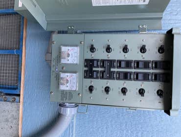 Photos by David Shifflett DBA All Electric Construction Service #3
