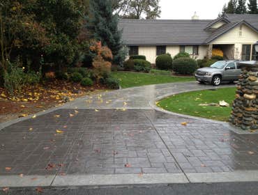 Stamped Concrete Inc Project