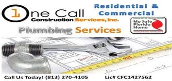 One Call Construction Services Inc